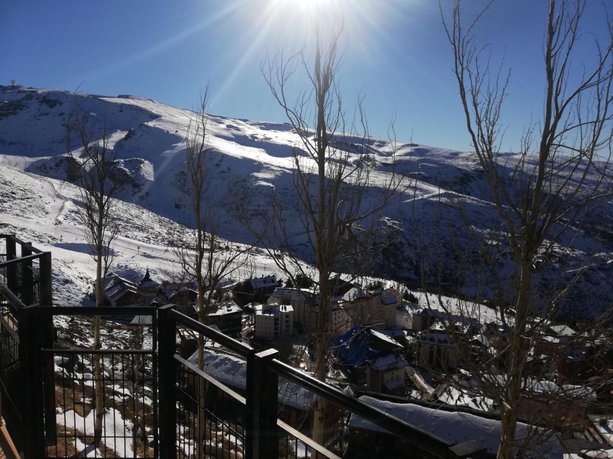 Apartamento Los Valles En Sierra Nevada Parking Gratuito المظهر الخارجي الصورة