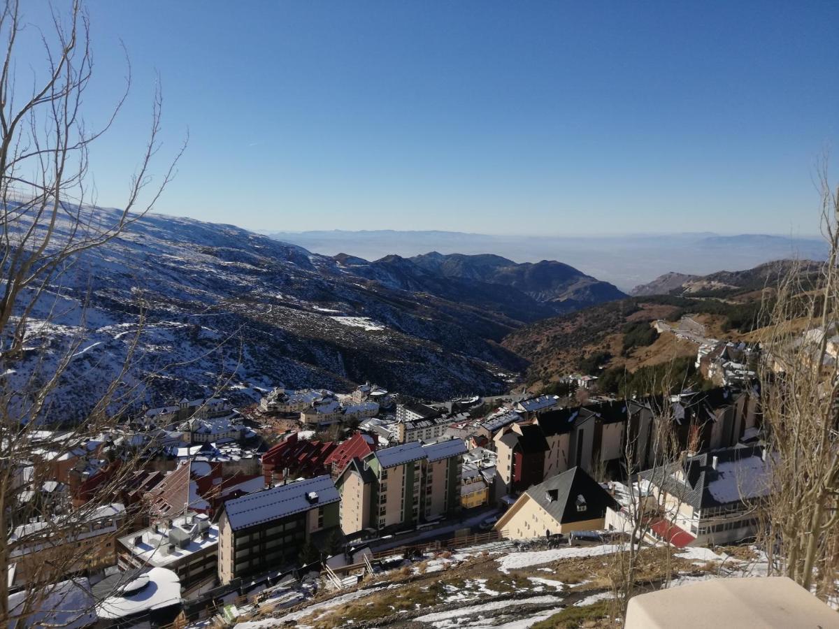 Apartamento Los Valles En Sierra Nevada Parking Gratuito المظهر الخارجي الصورة